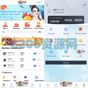 全新二开UI海外版多语言亚马逊抢单系统/自动抢单刷单/分组杀系统