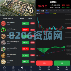 完美版三语言微交易系统/微盘源码/K线正常/投资理财源码