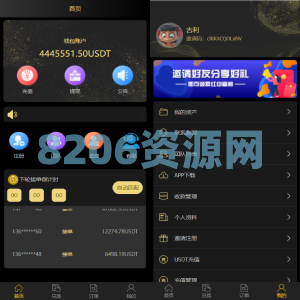 二开版USDT抢单系统/自动匹配订单/USDT跑分系统