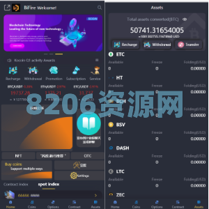 多语言区块链交易所源码/期权交易/申购/币币秒合约交易所