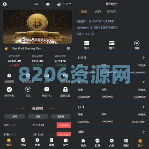 多语言交易所系统/秒合约交易/理财认购矿机闪兑贷款