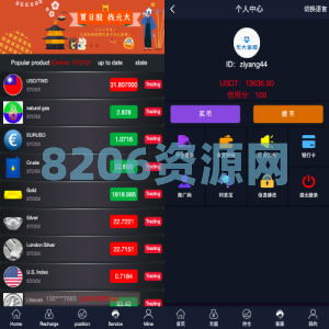 多语言微交易系统/期货外汇虚拟币/海外微盘源码