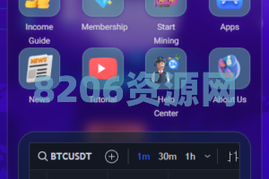 【独家资源】海外挖矿理财源码/带K线浮动/Laravel框架开发/开源无加密/一键安装
