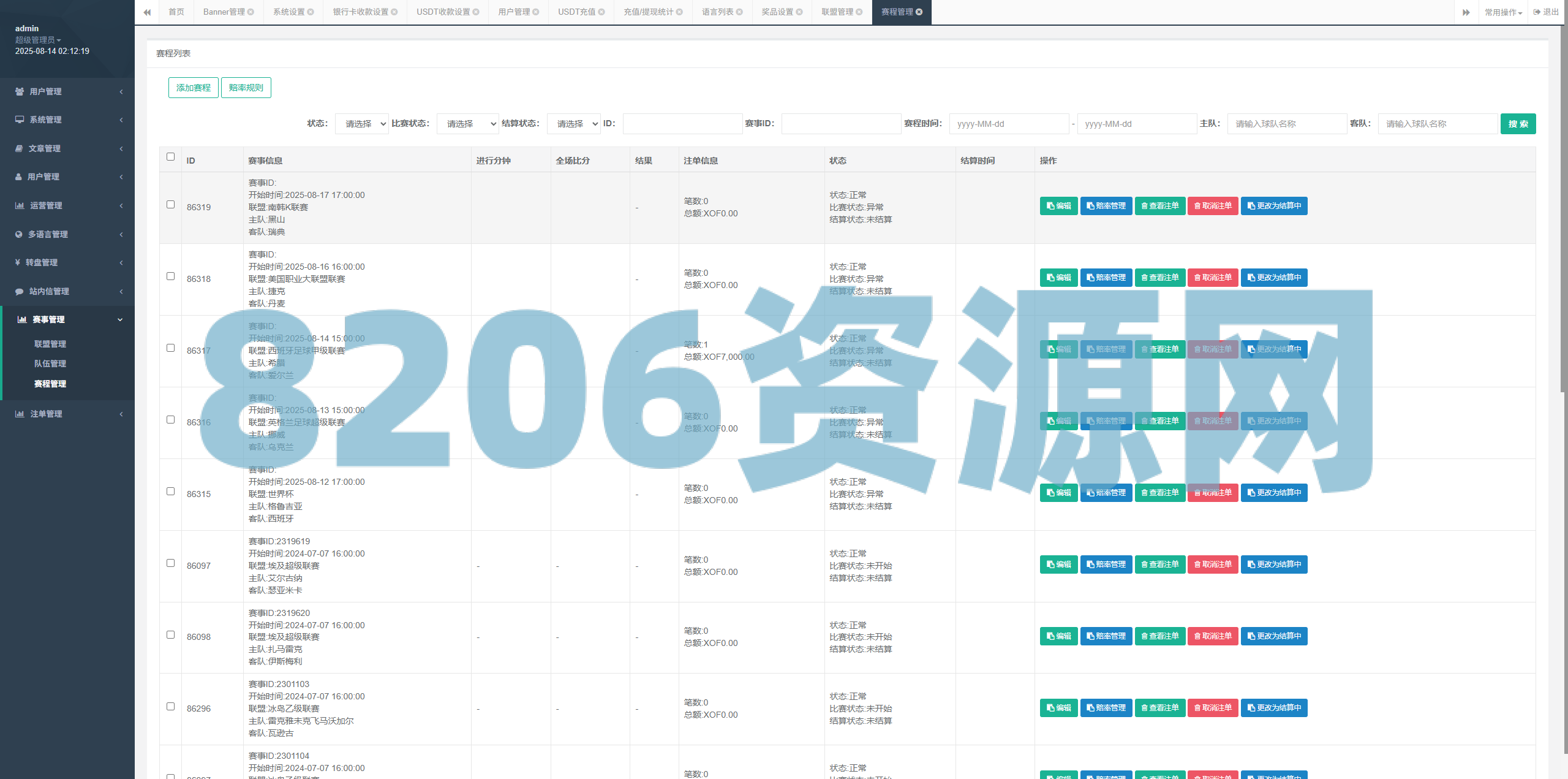 海外反波胆系统/多语言球盘源码/足球下注/三级分销