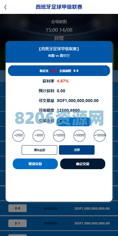 海外反波胆系统/多语言球盘源码/足球下注/三级分销