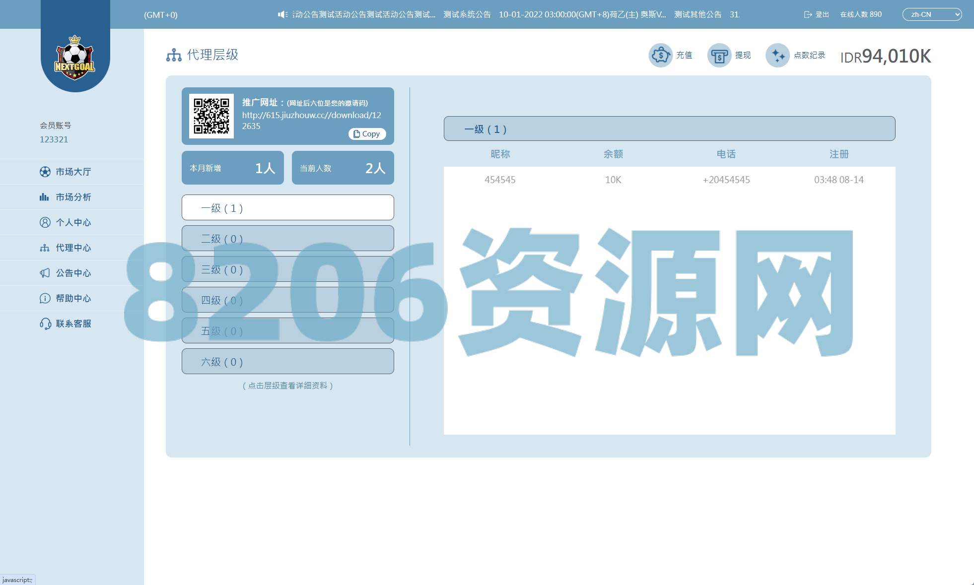 PC自适应反波胆系统/球盘源码/多级分销/充值返点